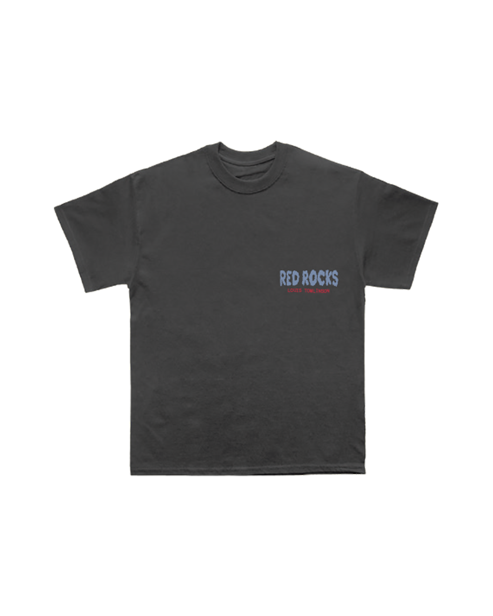 HDWGH? Red Rocks, Colorado | Black T-Shirt – Louis Tomlinson US Store
