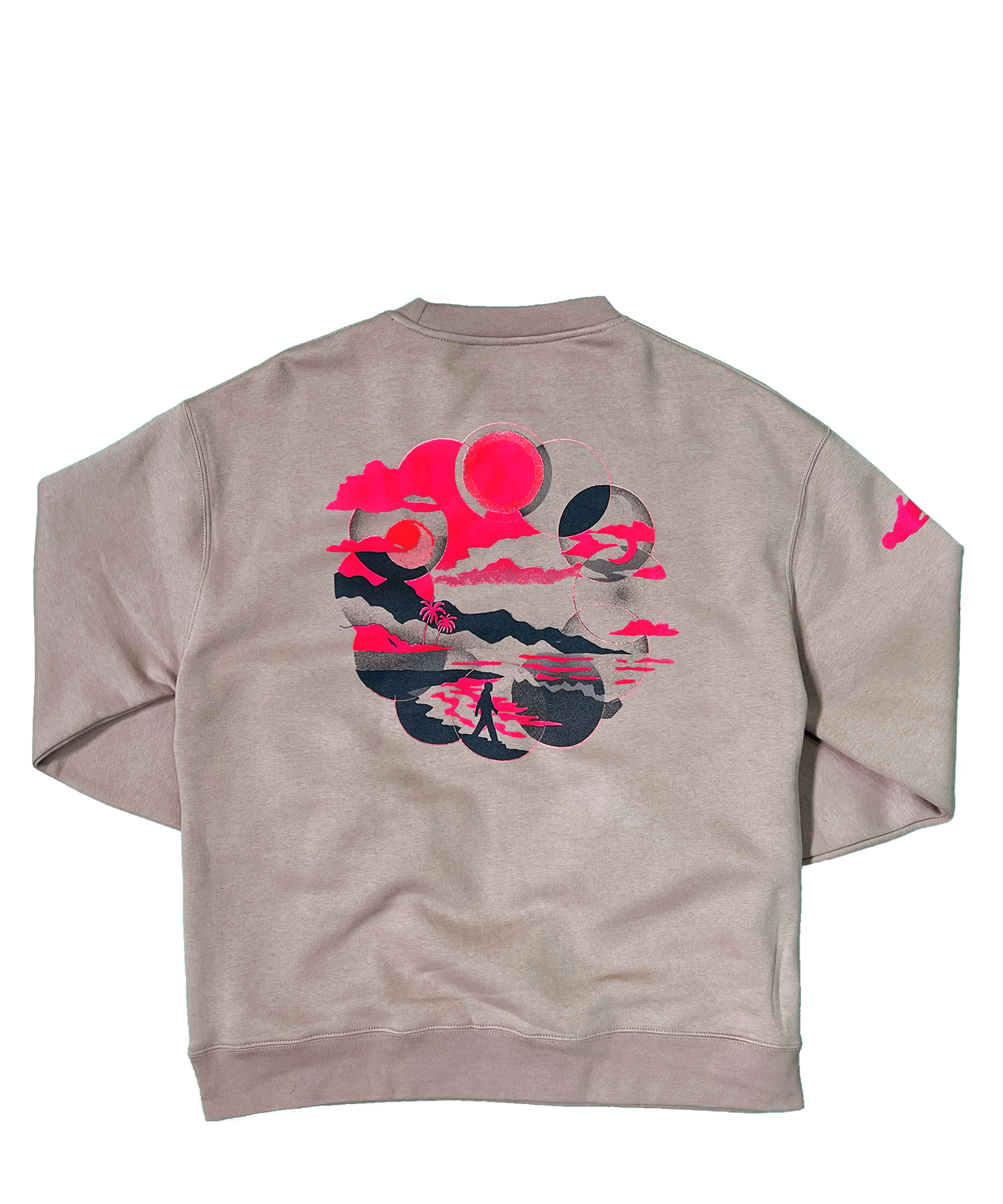 How Did I Get Here? | Beige Crewneck