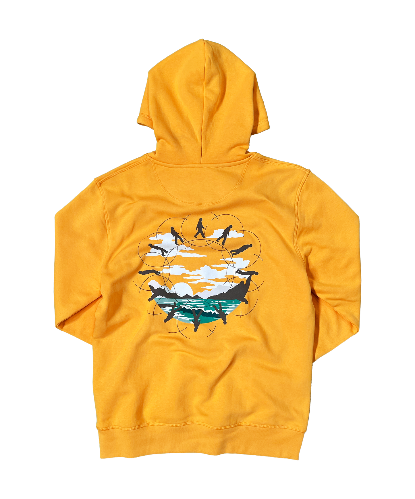 How Did I Get Here? | Yellow Hoodie