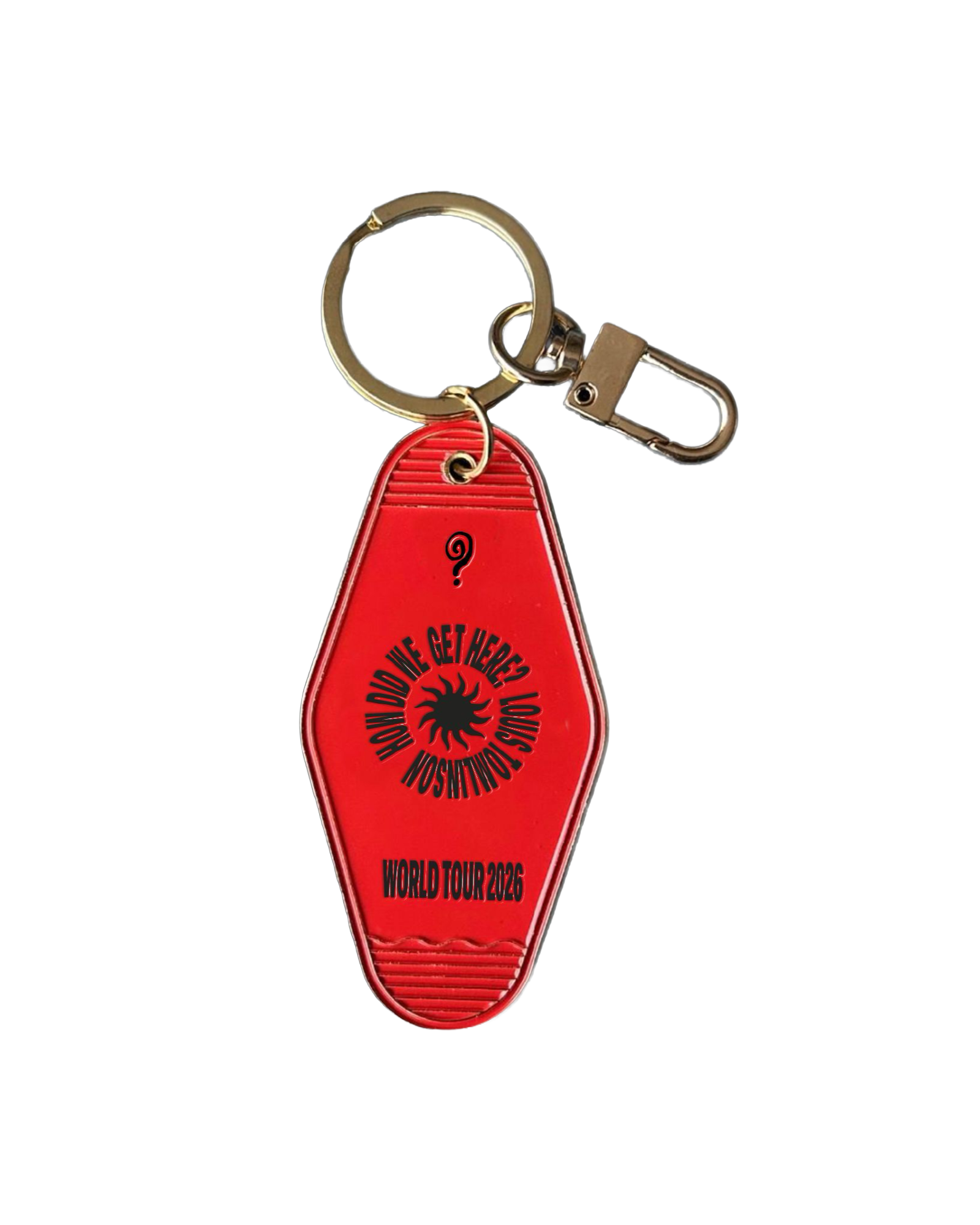 How Did We Get Here? Tour | Keyring – Louis Tomlinson US Store