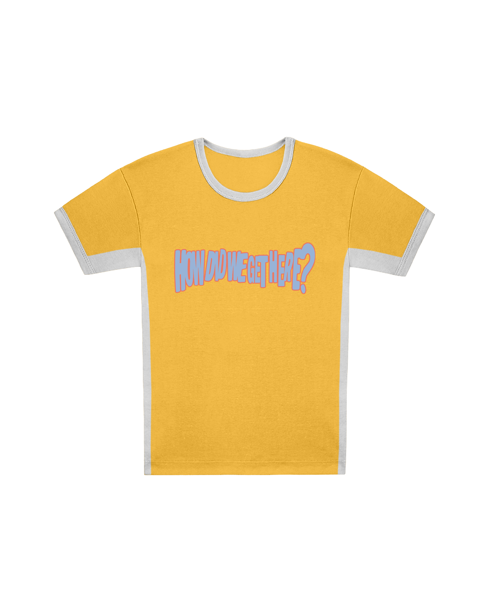 How Did We Get Here? North America Tour | Football T-Shirt – Louis