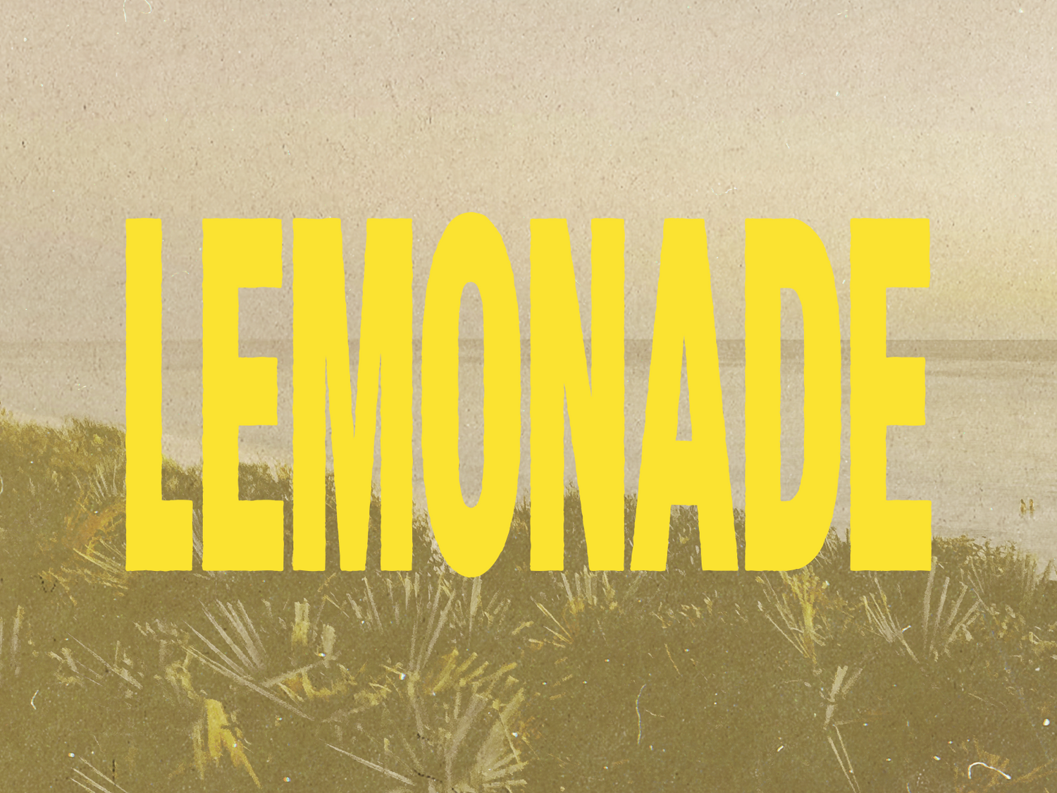 Lemonade