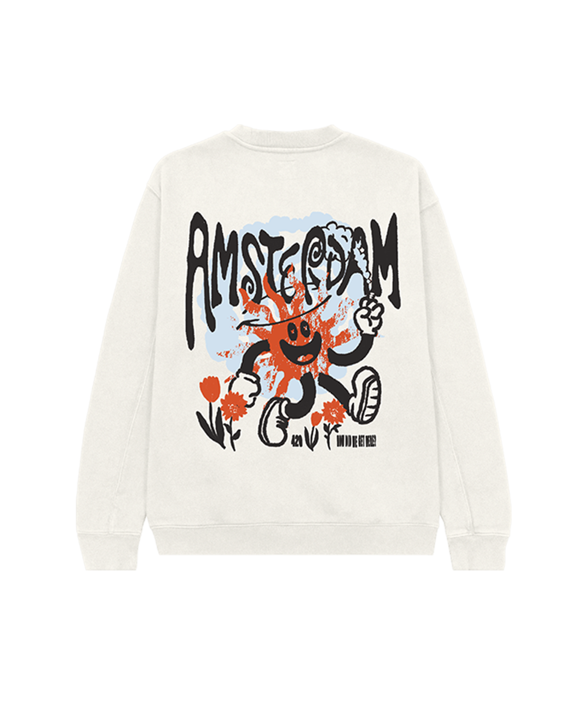 Amsterdam 420 | Crewneck