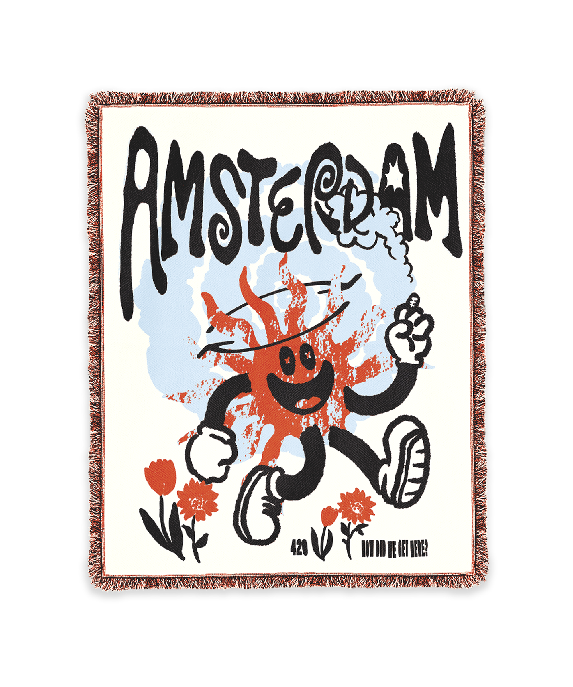 Amsterdam 420 | Blanket