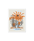 Amsterdam 420 | A2 Litho Print