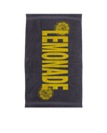 Lemonade | Steel Grey Beach Towel