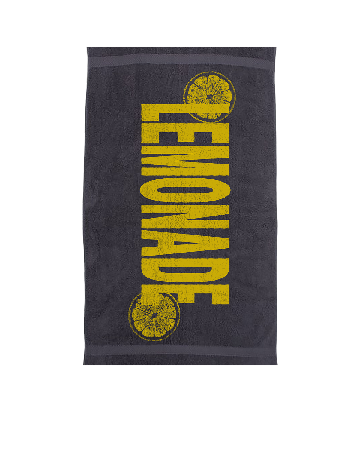 Lemonade | Steel Grey Beach Towel