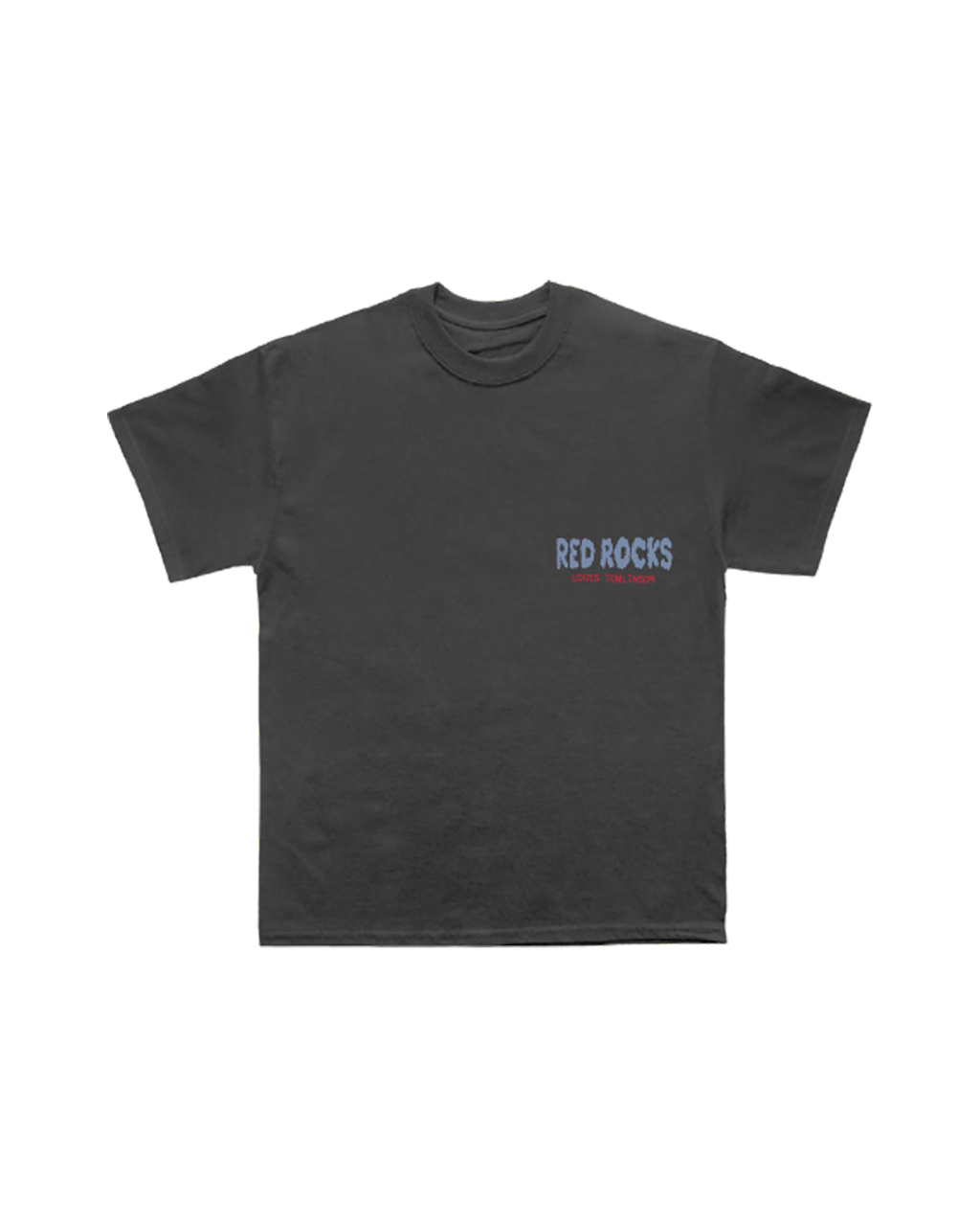 HDWGH? Red Rocks, Colorado | Black T-Shirt