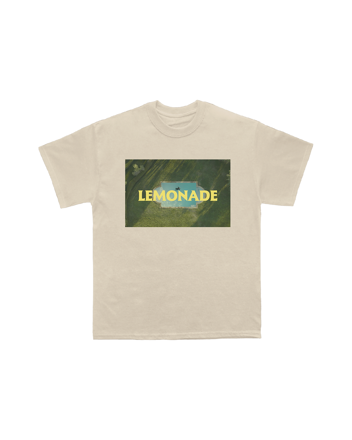 Lemonade | Ecru Video T-Shirt