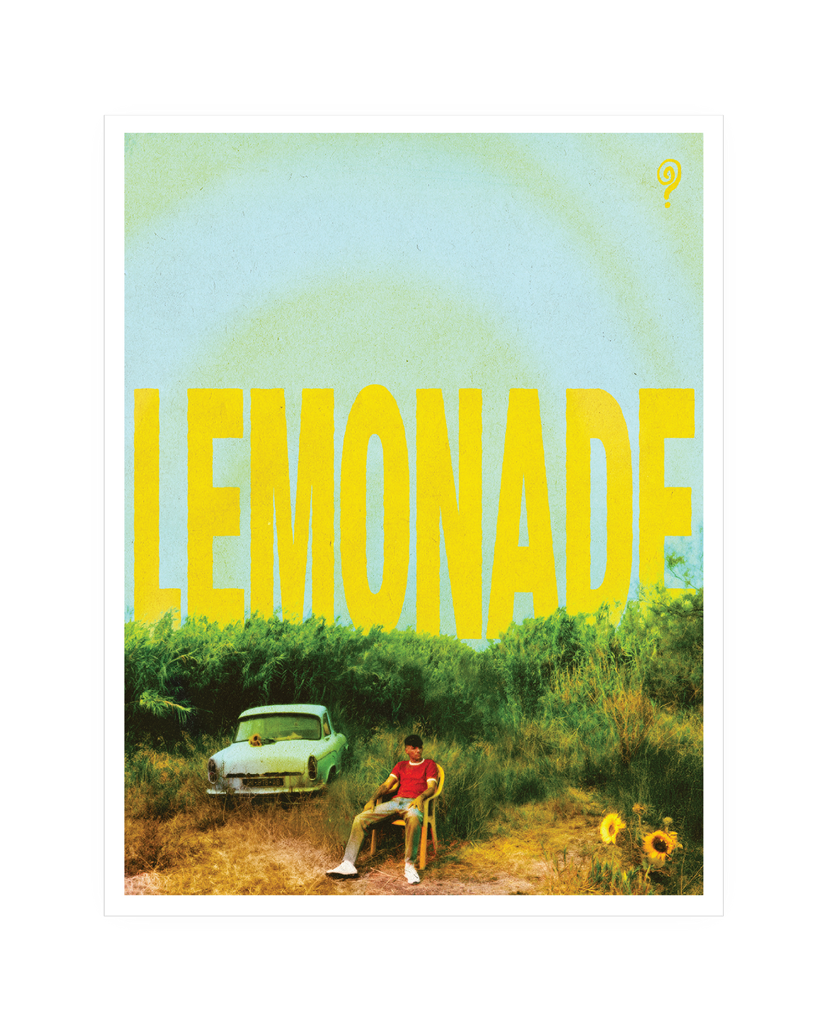 Lemonade | A2 Hand-numbered Litho Print