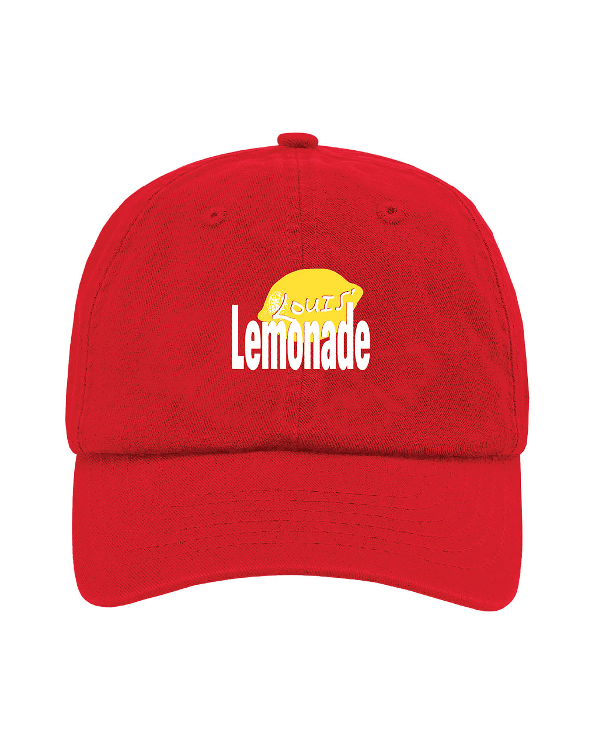 Lemonade | Red Dad Cap