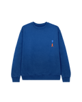 HDWGH? MSG, NEW YORK | Royal Blue Crewneck