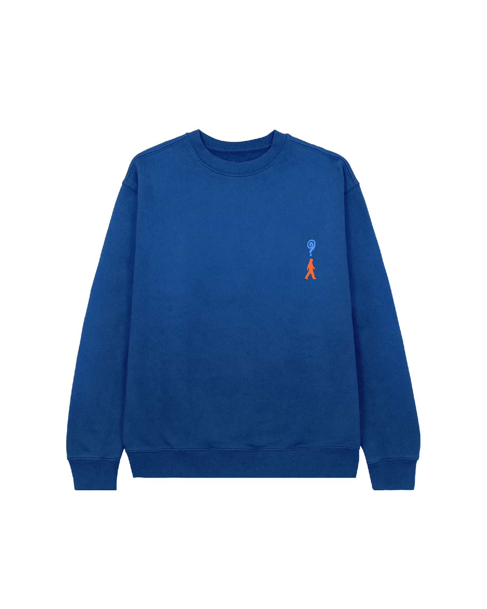 HDWGH? MSG, NEW YORK | Royal Blue Crewneck