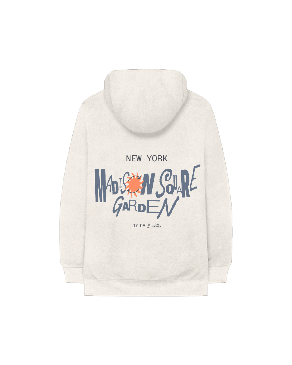 HDWGH? MSG, NEW YORK | Ivory Hoodie