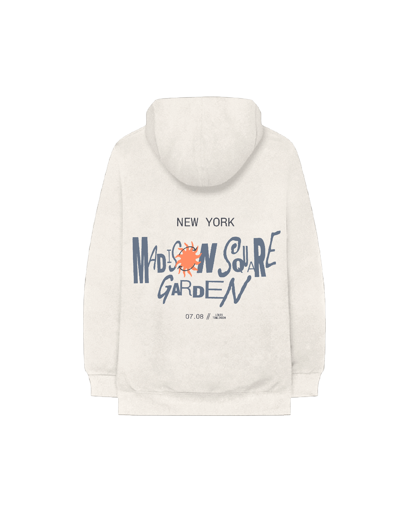HDWGH? MSG, NEW YORK | Ivory Hoodie