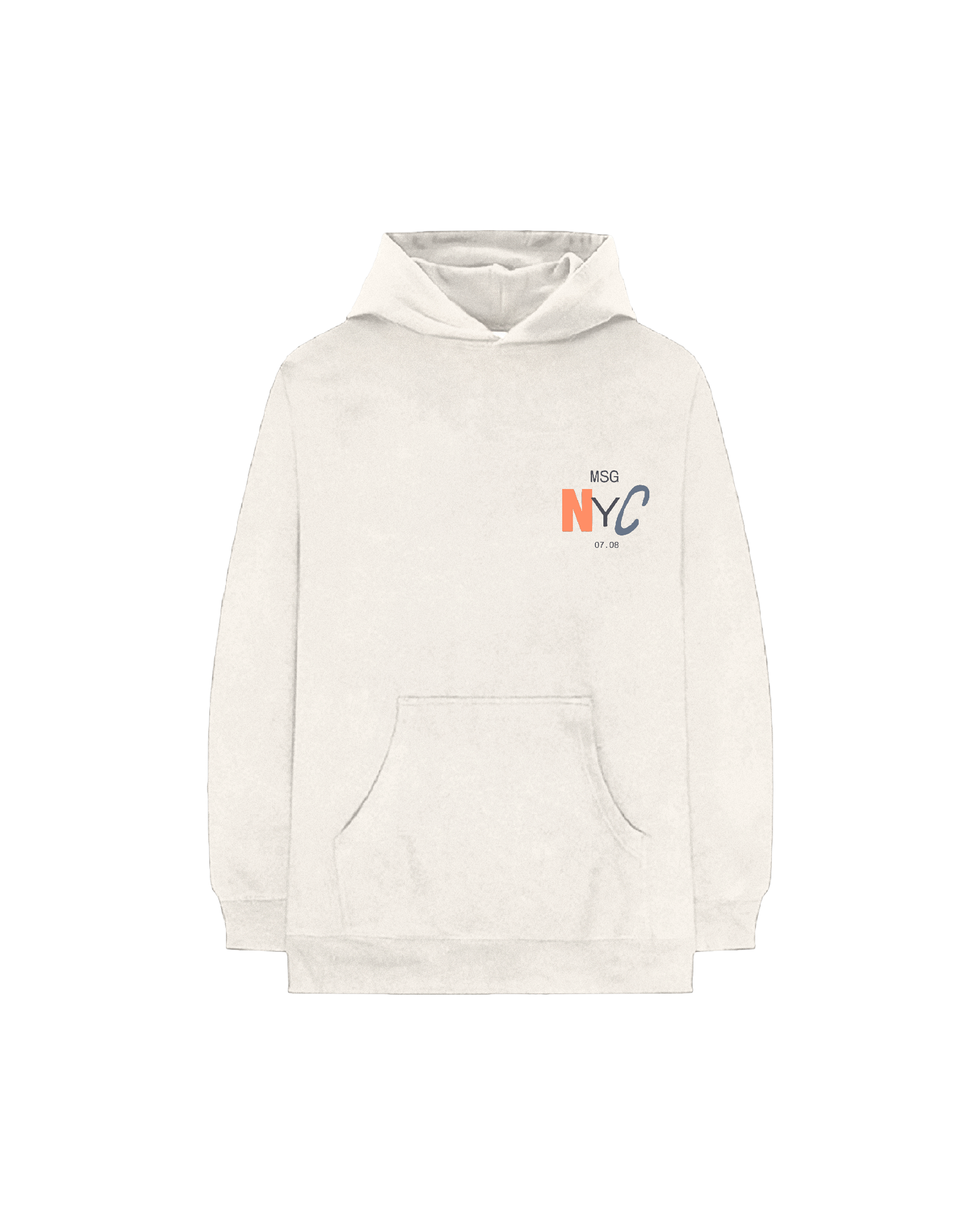 HDWGH? MSG, NEW YORK | Ivory Hoodie
