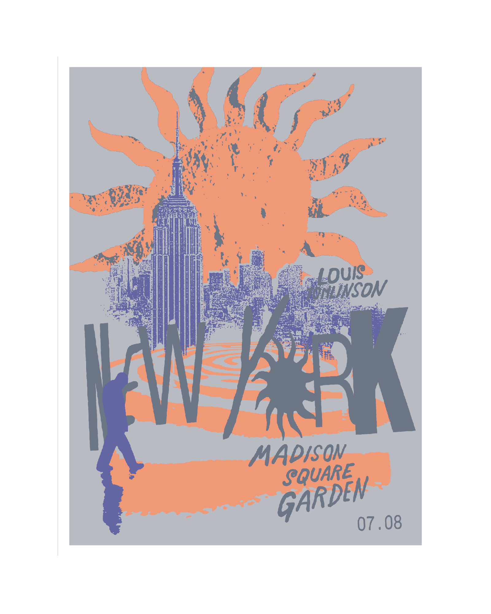HDWGH? MSG, NEW YORK | Litho