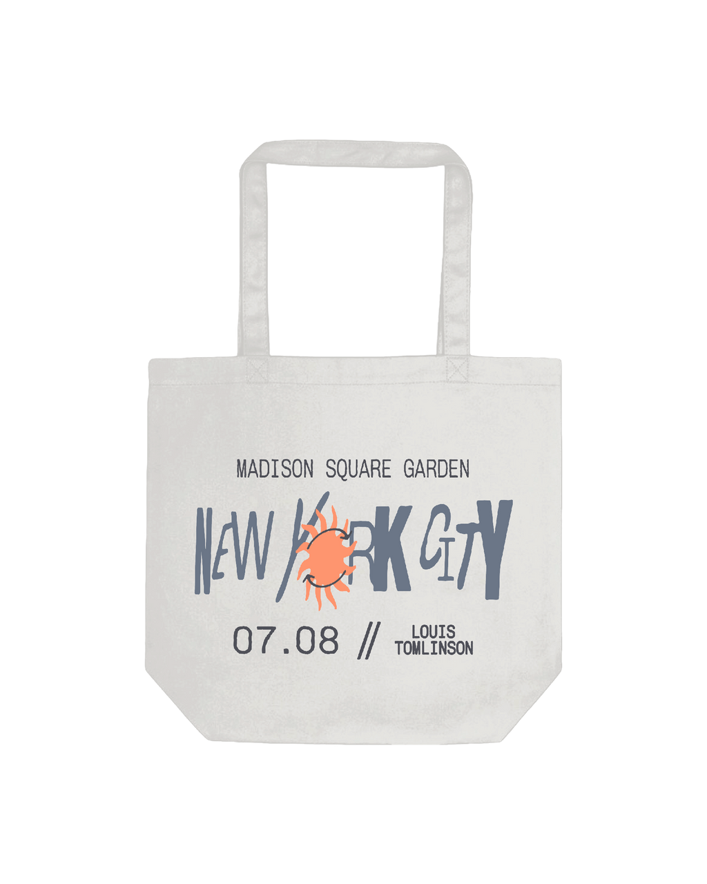 HDWGH? MSG, NEW YORK | Natural Tote Bag
