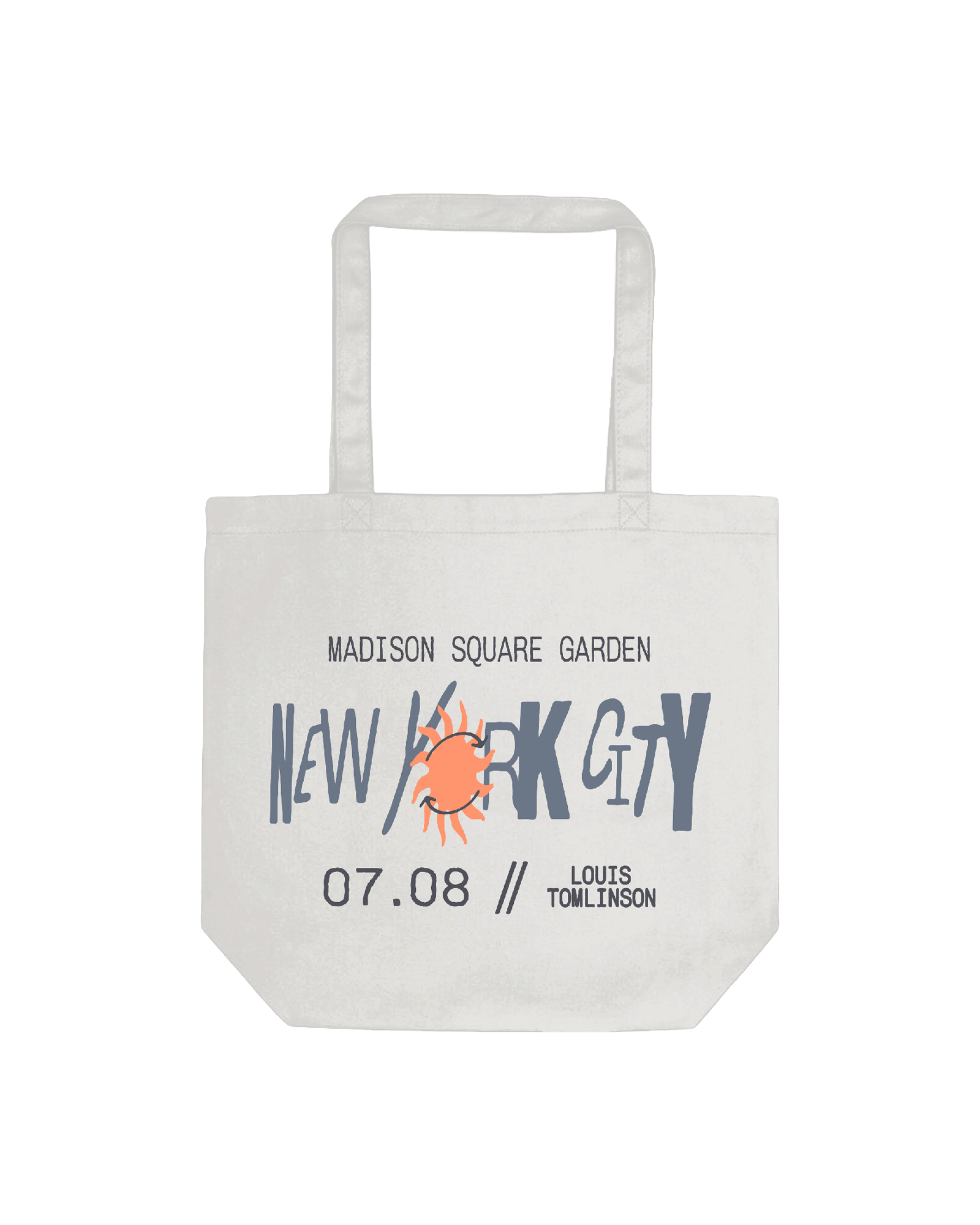 HDWGH? MSG, NEW YORK | Natural Tote Bag
