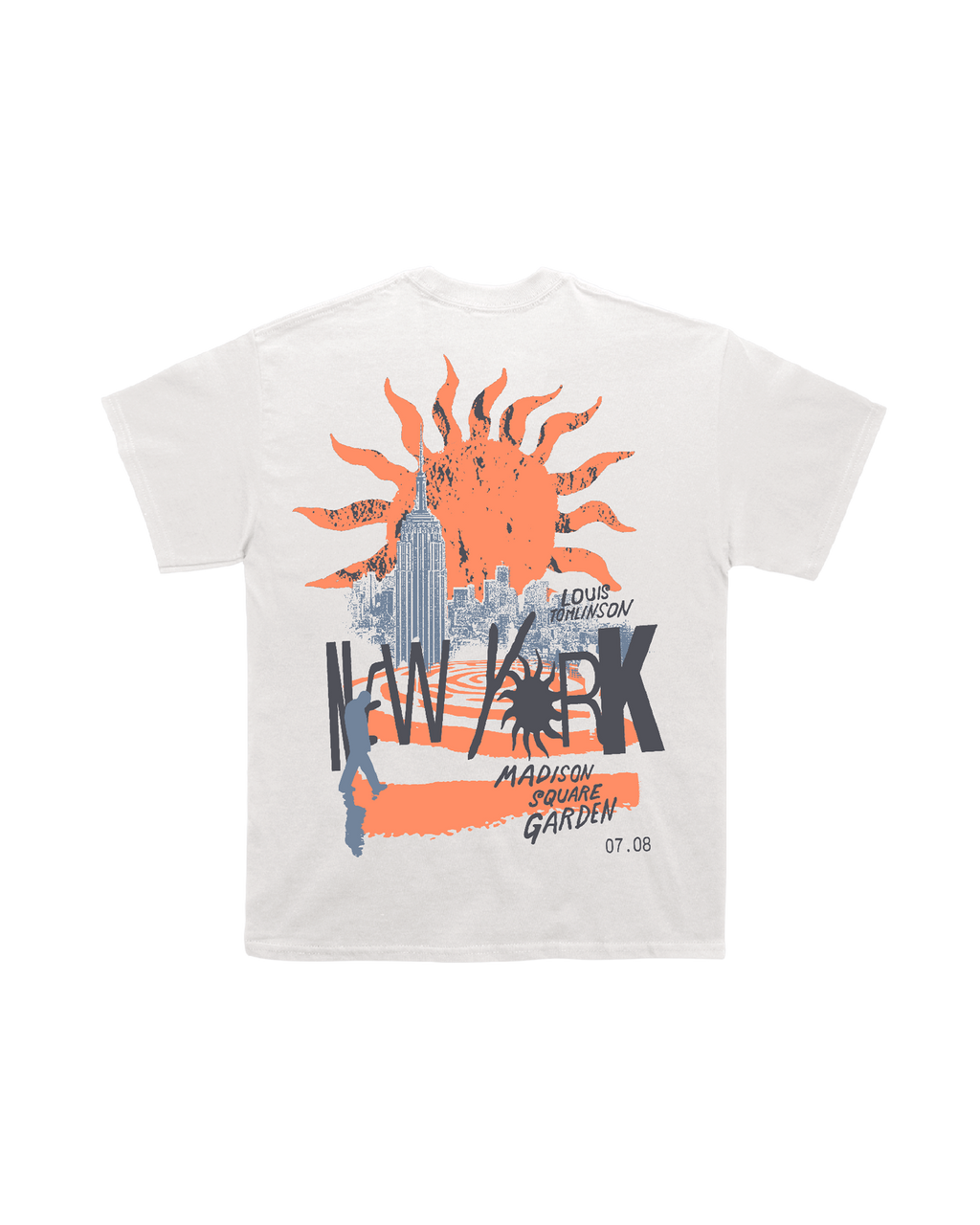 HDWGH? MSG, NEW YORK | Natural T-Shirt