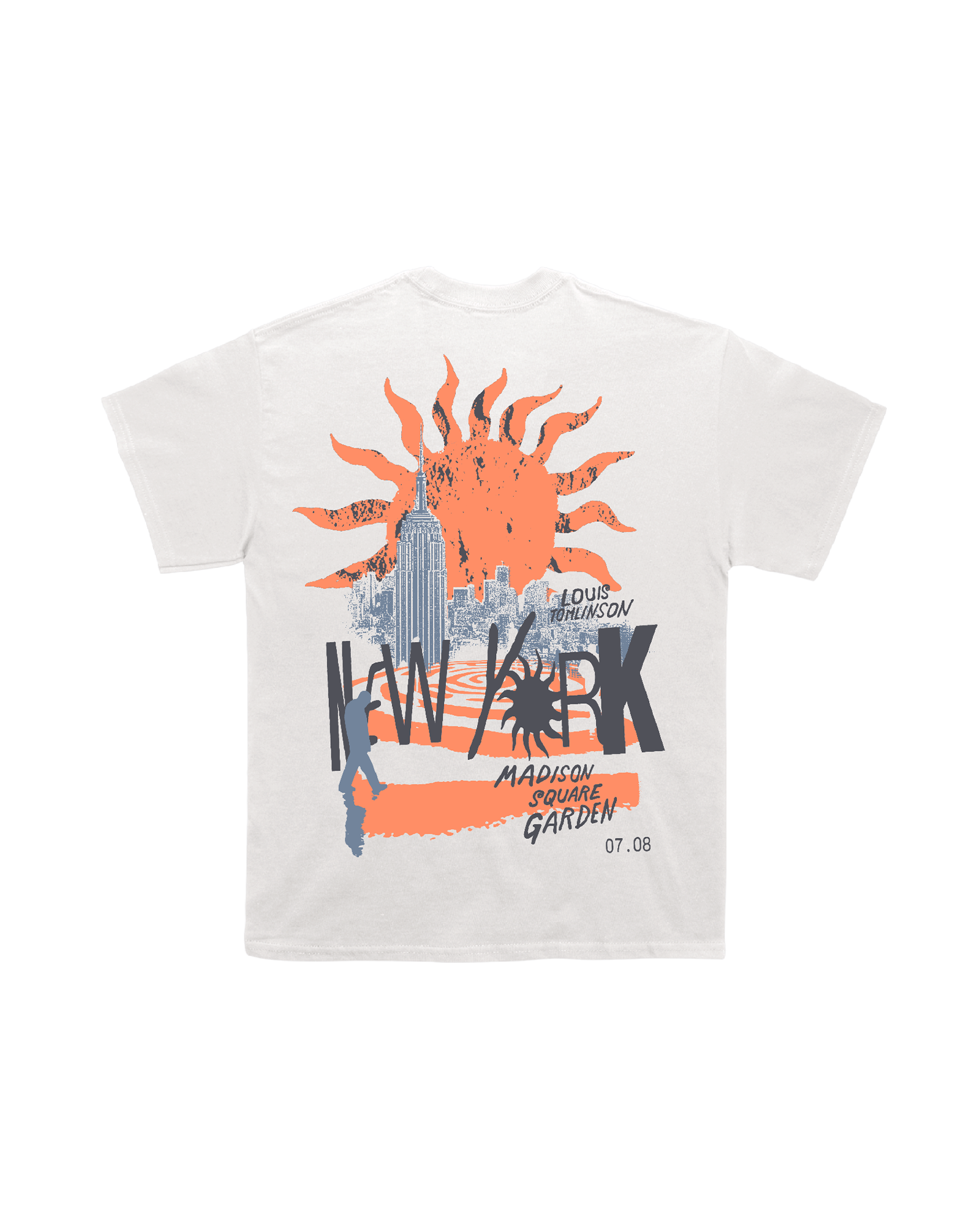HDWGH? MSG, NEW YORK | Natural T-Shirt