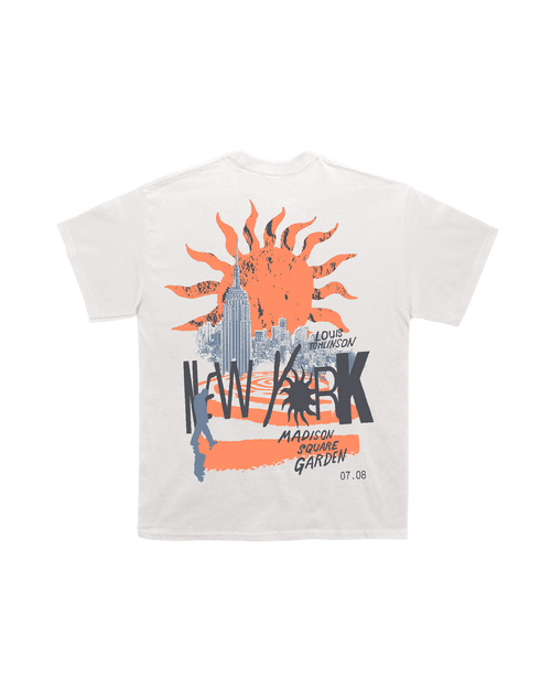 HDWGH? MSG, NEW YORK | Natural T-Shirt