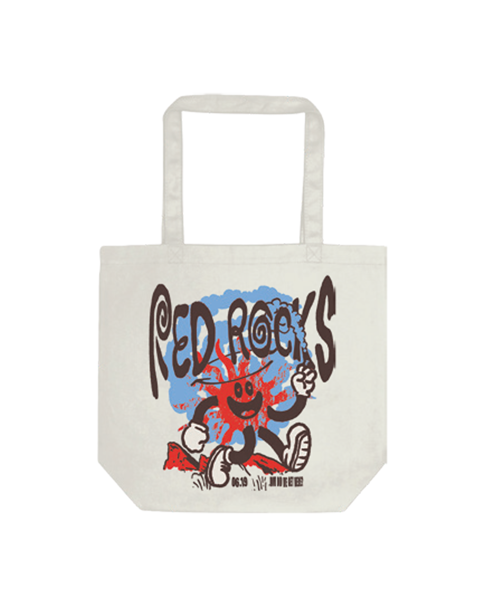 HDWGH? Red Rocks, Colorado | Natural Tote Bag