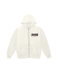 HDWGH? Red Rocks, Colorado | White Zip Hoodie