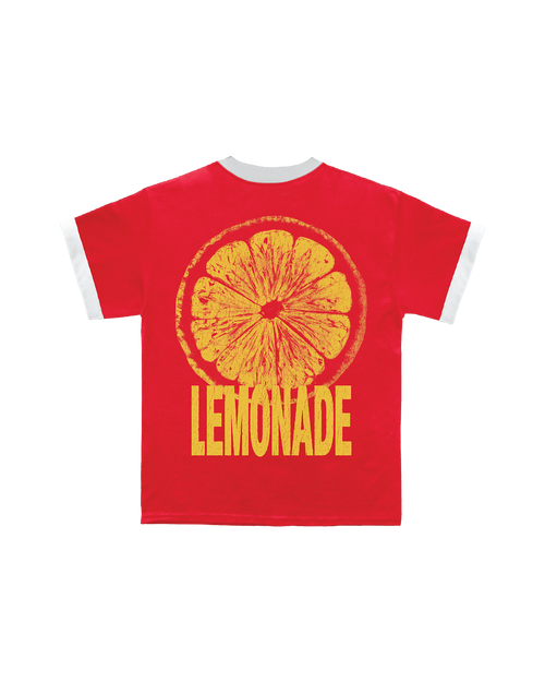 Lemonade | Red Ringer T-Shirt