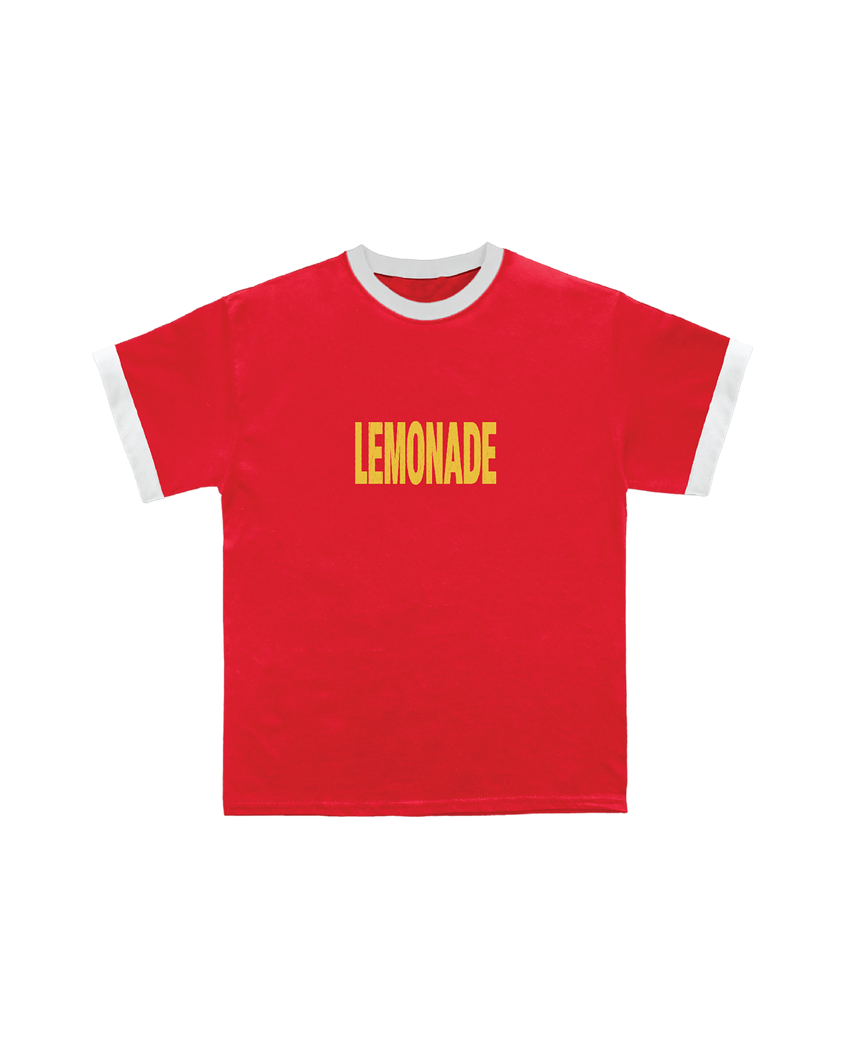 Lemonade | Red Ringer T-Shirt