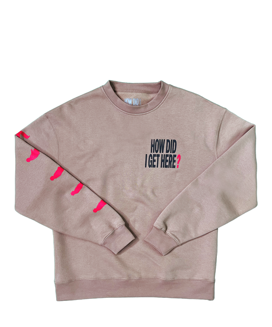 How Did I Get Here? | Black T-Shirt