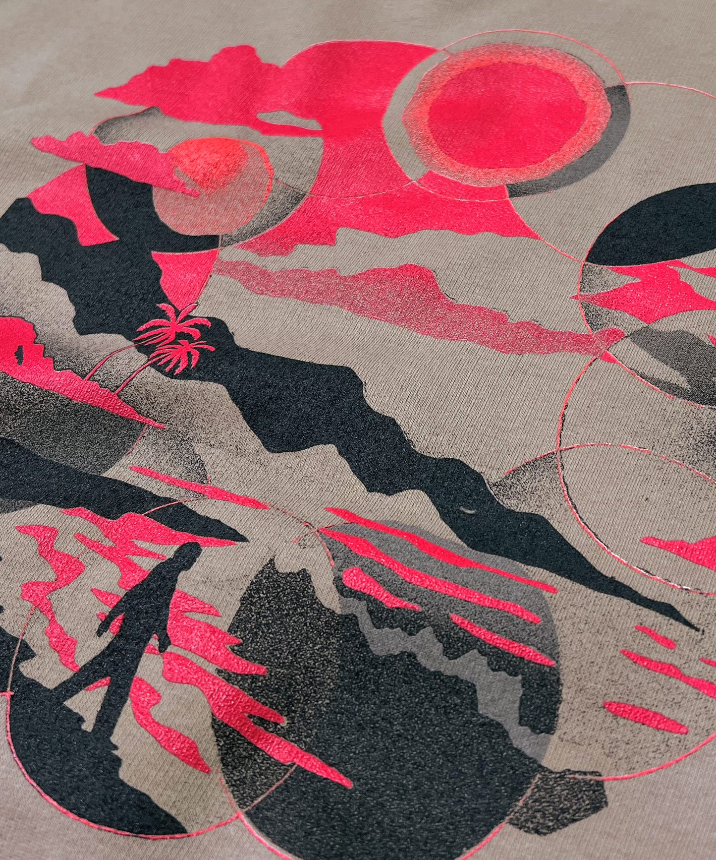 How Did I Get Here? | Beige Crewneck