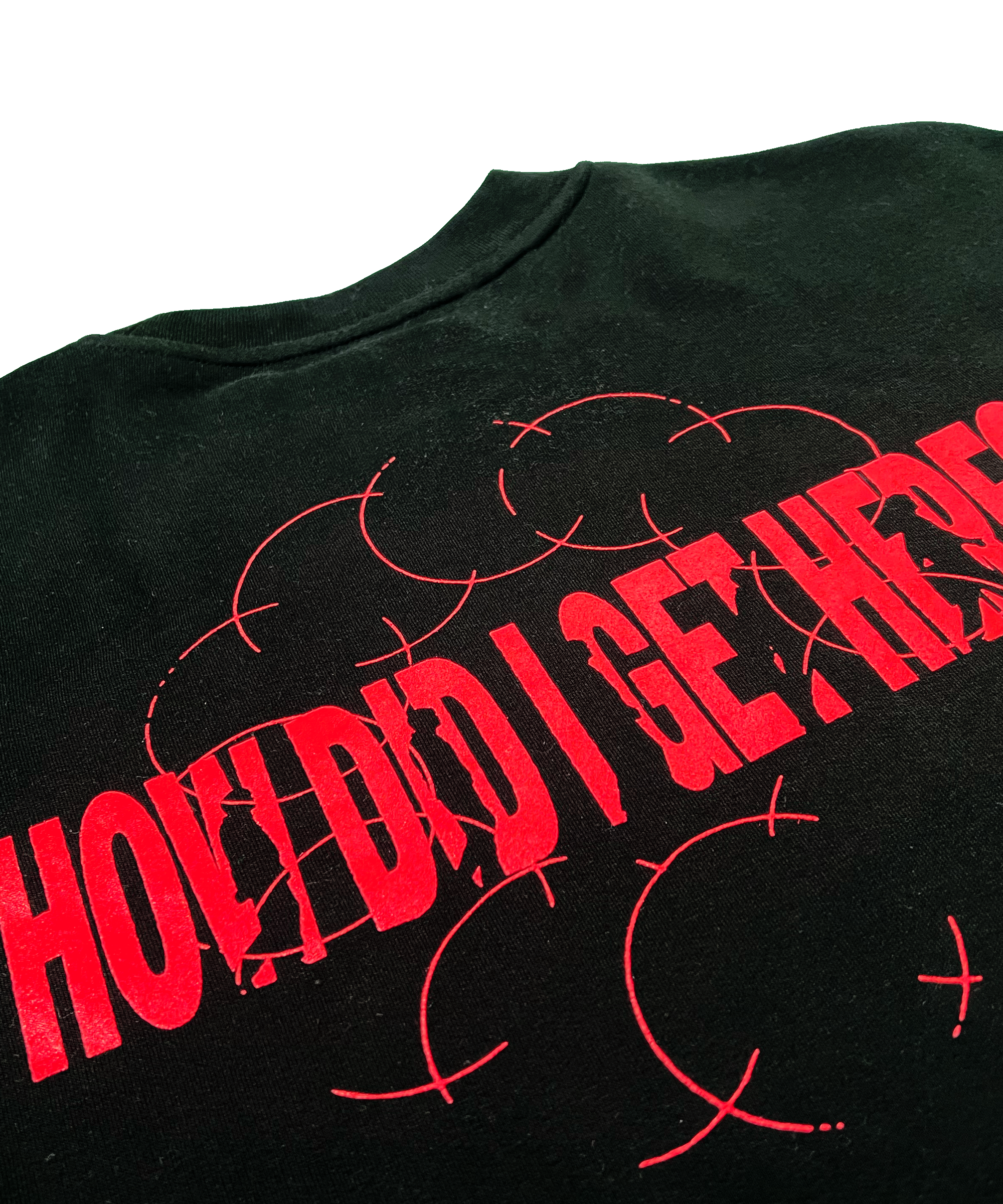 How Did I Get Here? | Black Crewneck