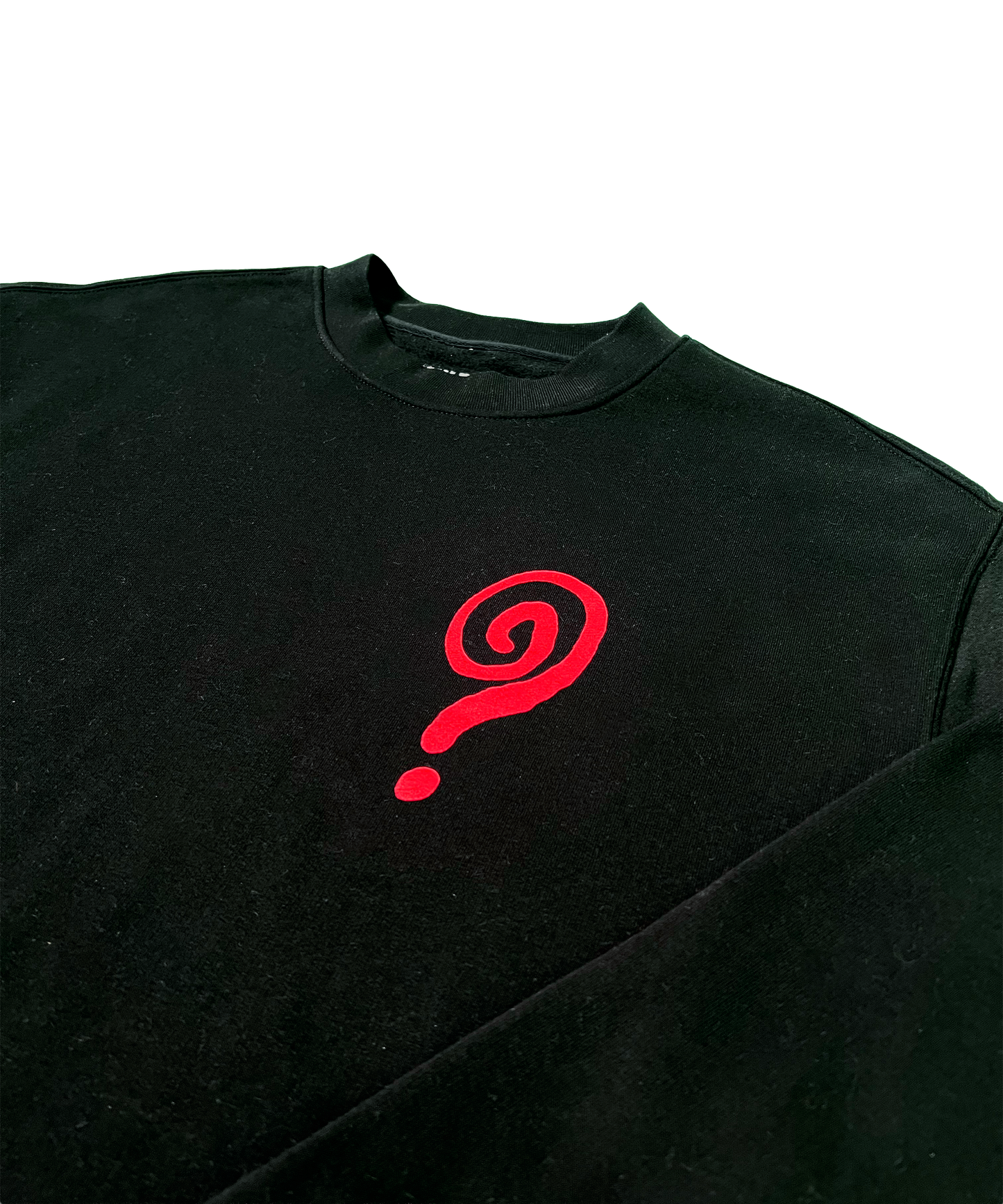 How Did I Get Here? | Black Crewneck