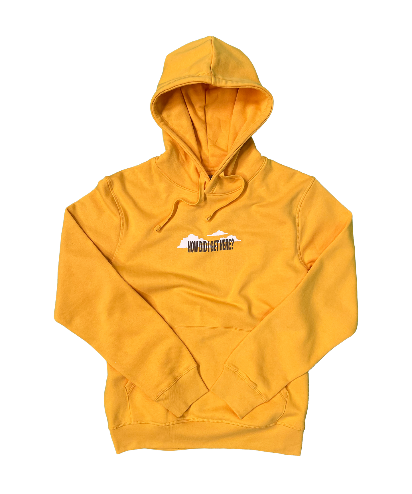How Did I Get Here? | Yellow Hoodie