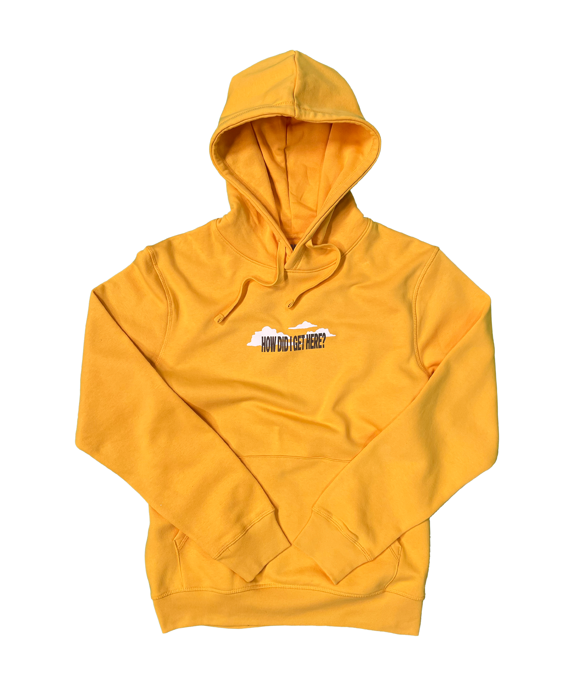 How Did I Get Here? | Yellow Hoodie
