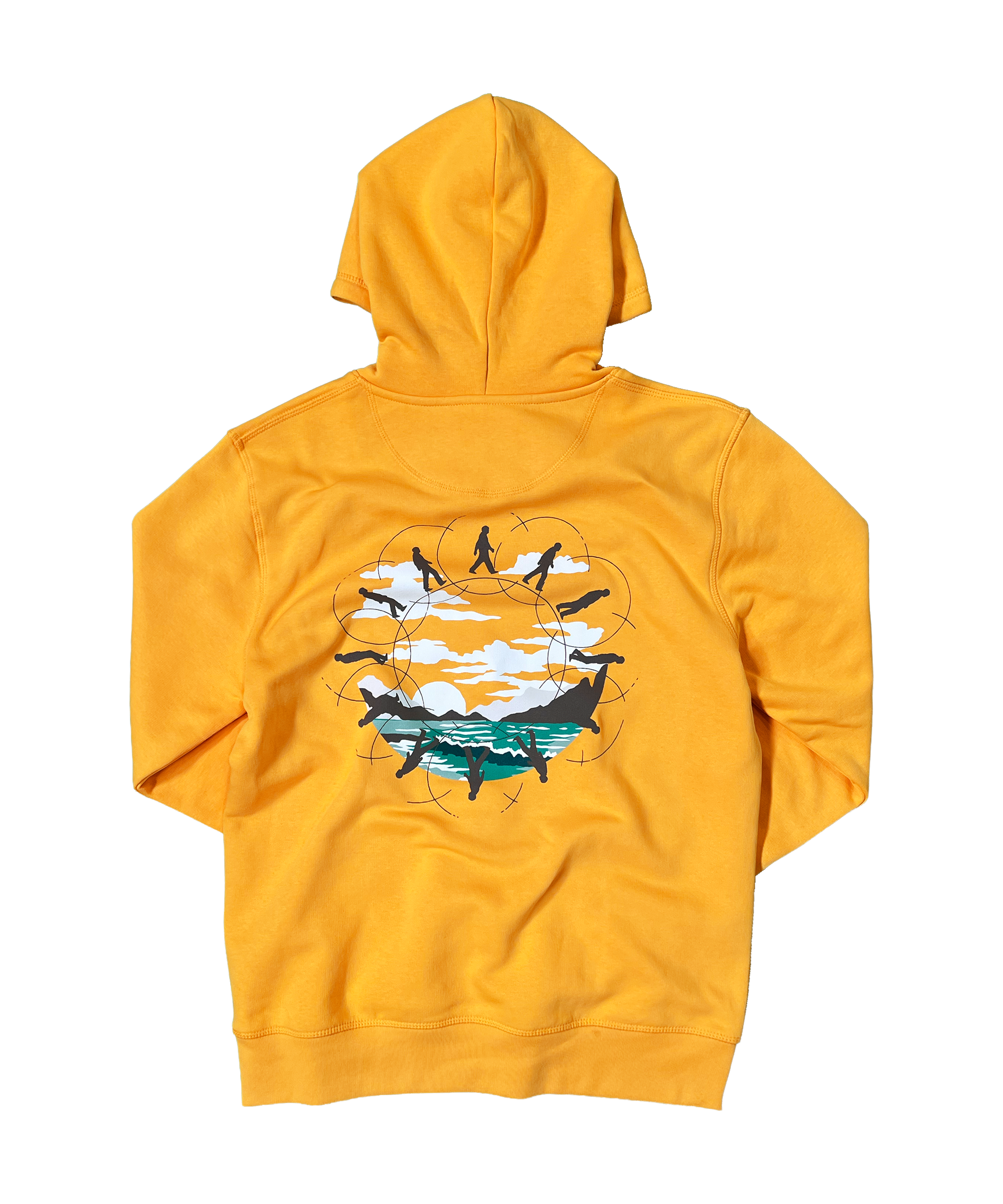 How Did I Get Here? | Yellow Hoodie