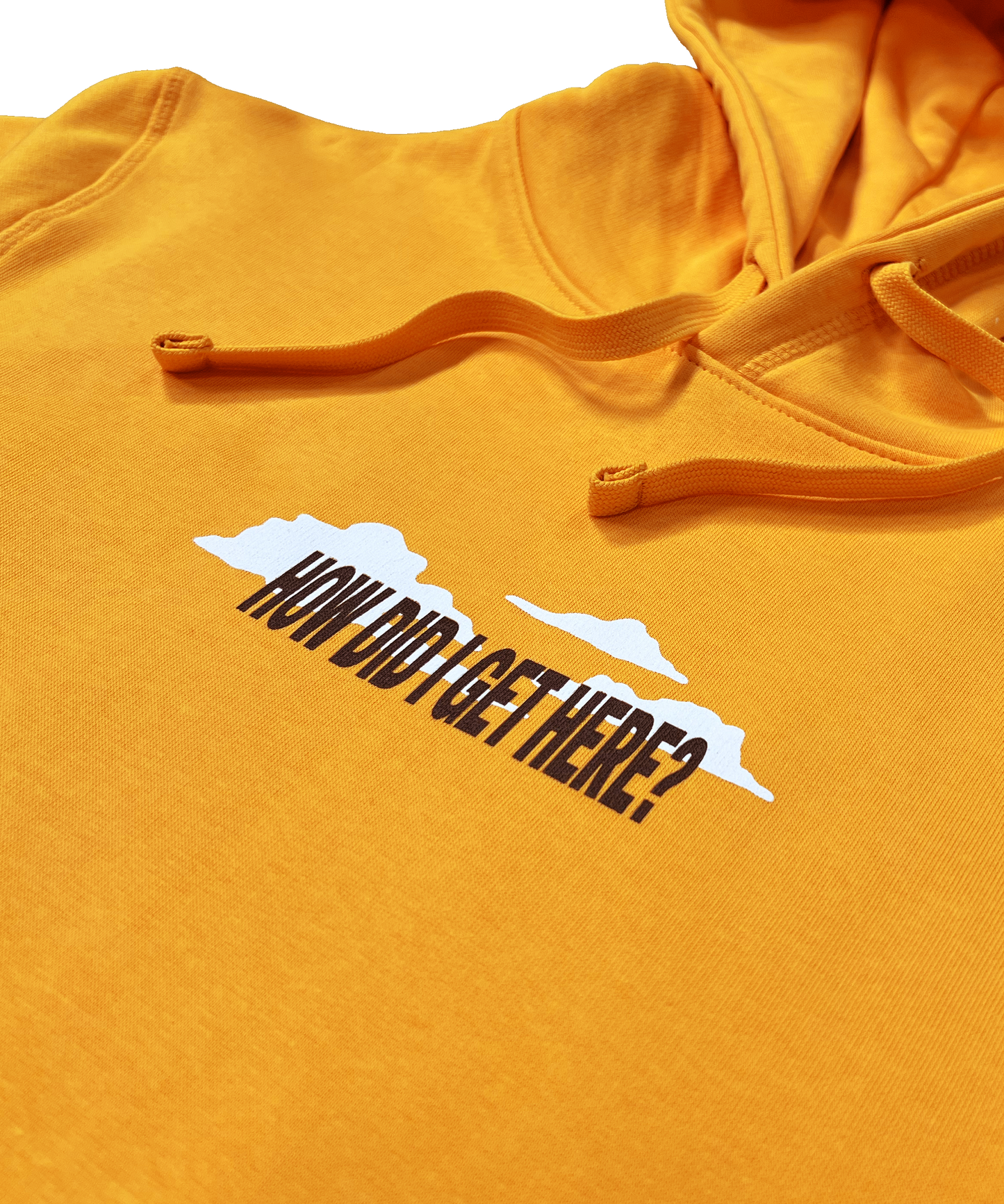 How Did I Get Here? | Yellow Hoodie