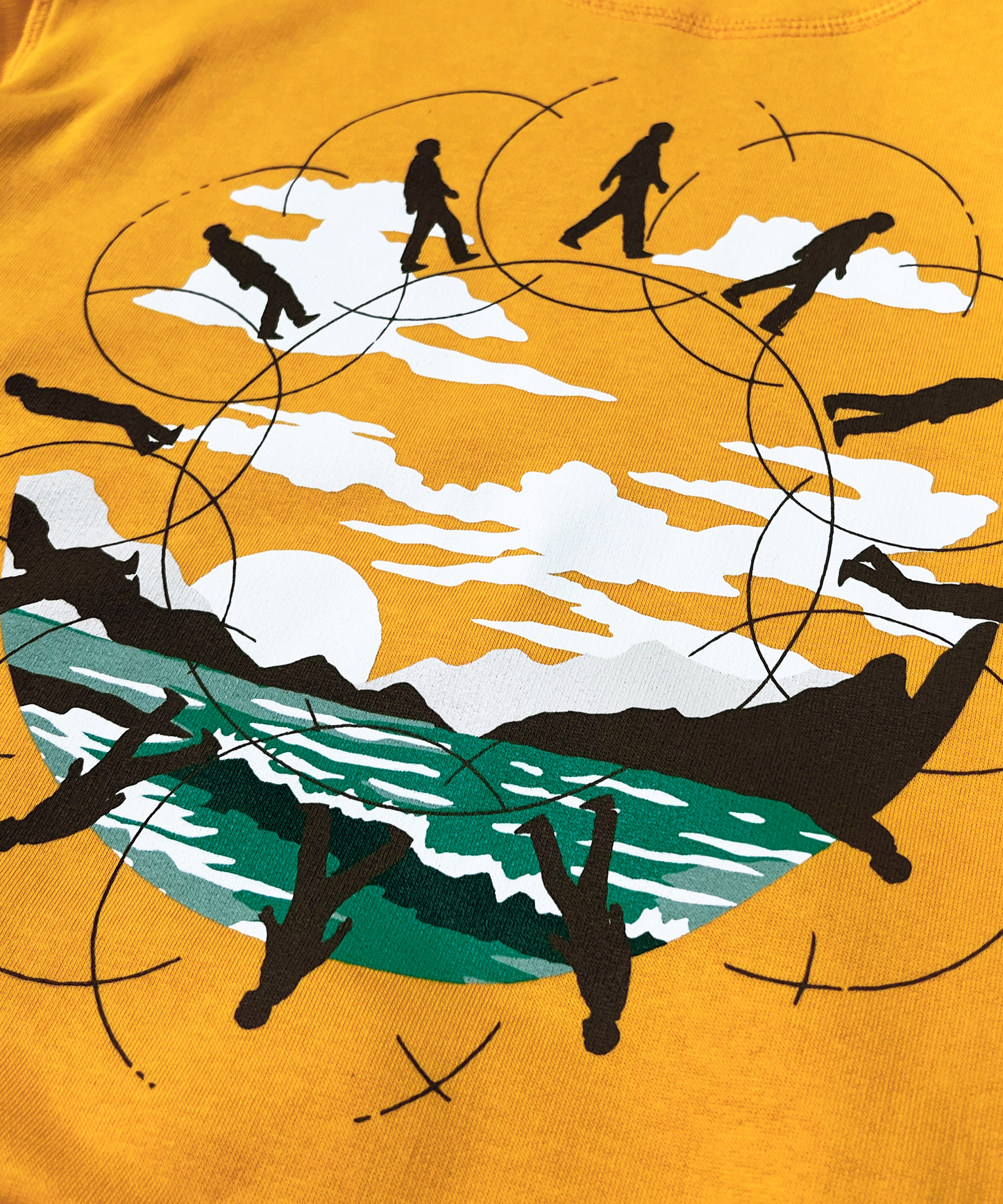 How Did I Get Here? | Yellow Hoodie