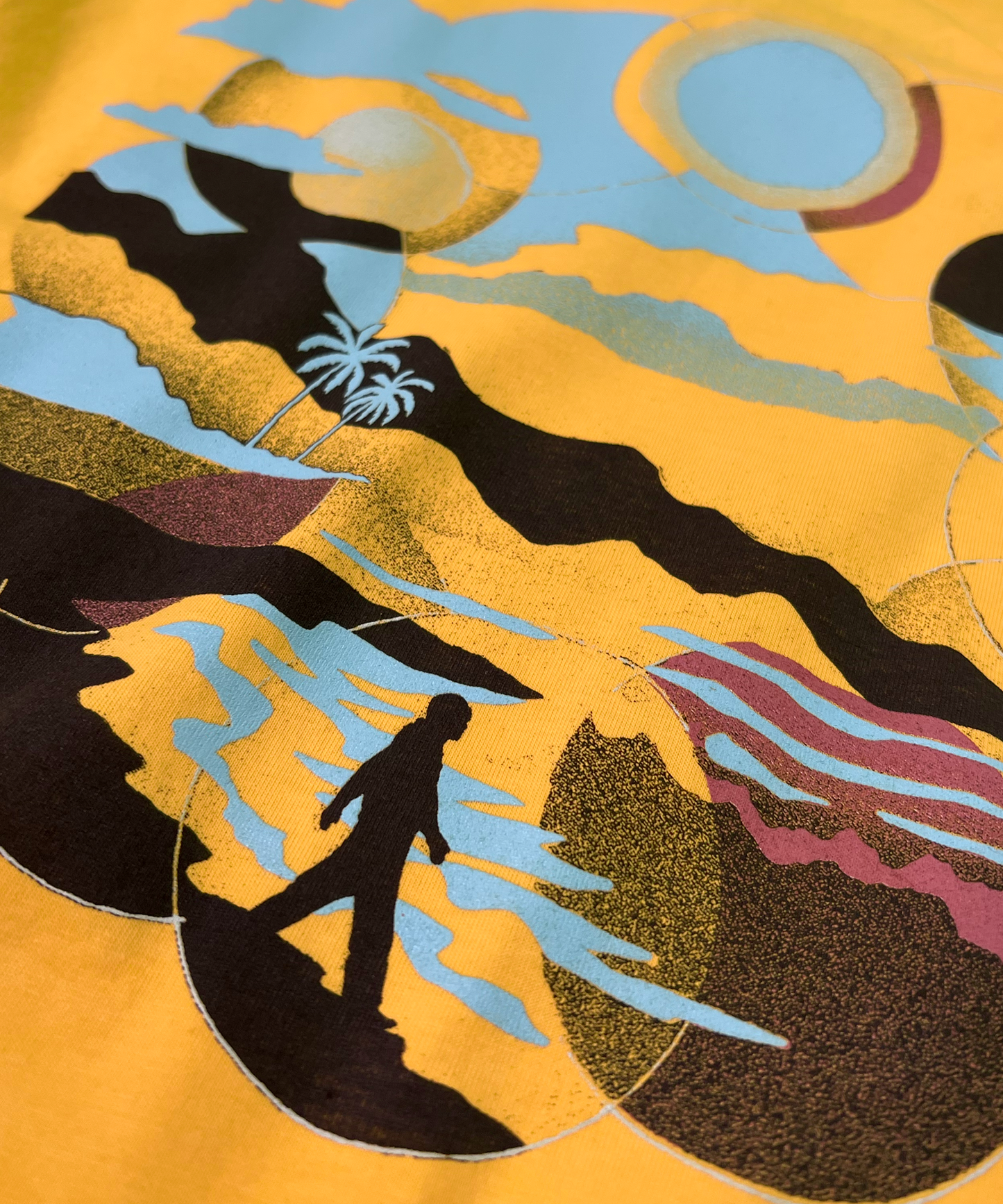 How Did I Get Here? | Yellow T-Shirt