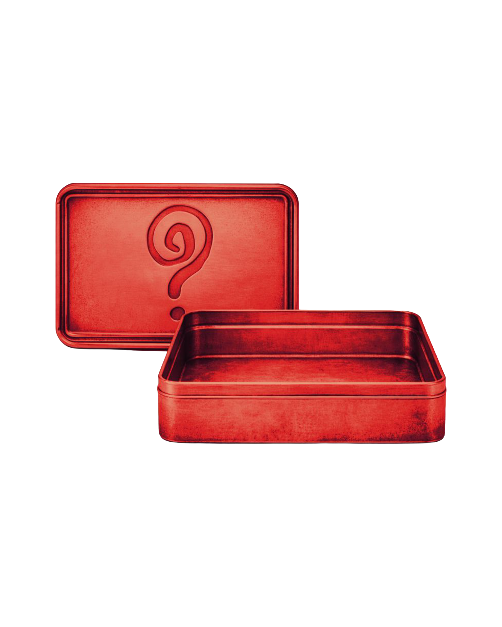 How Did We Get Here? Tour | Red Keepsake Tin
