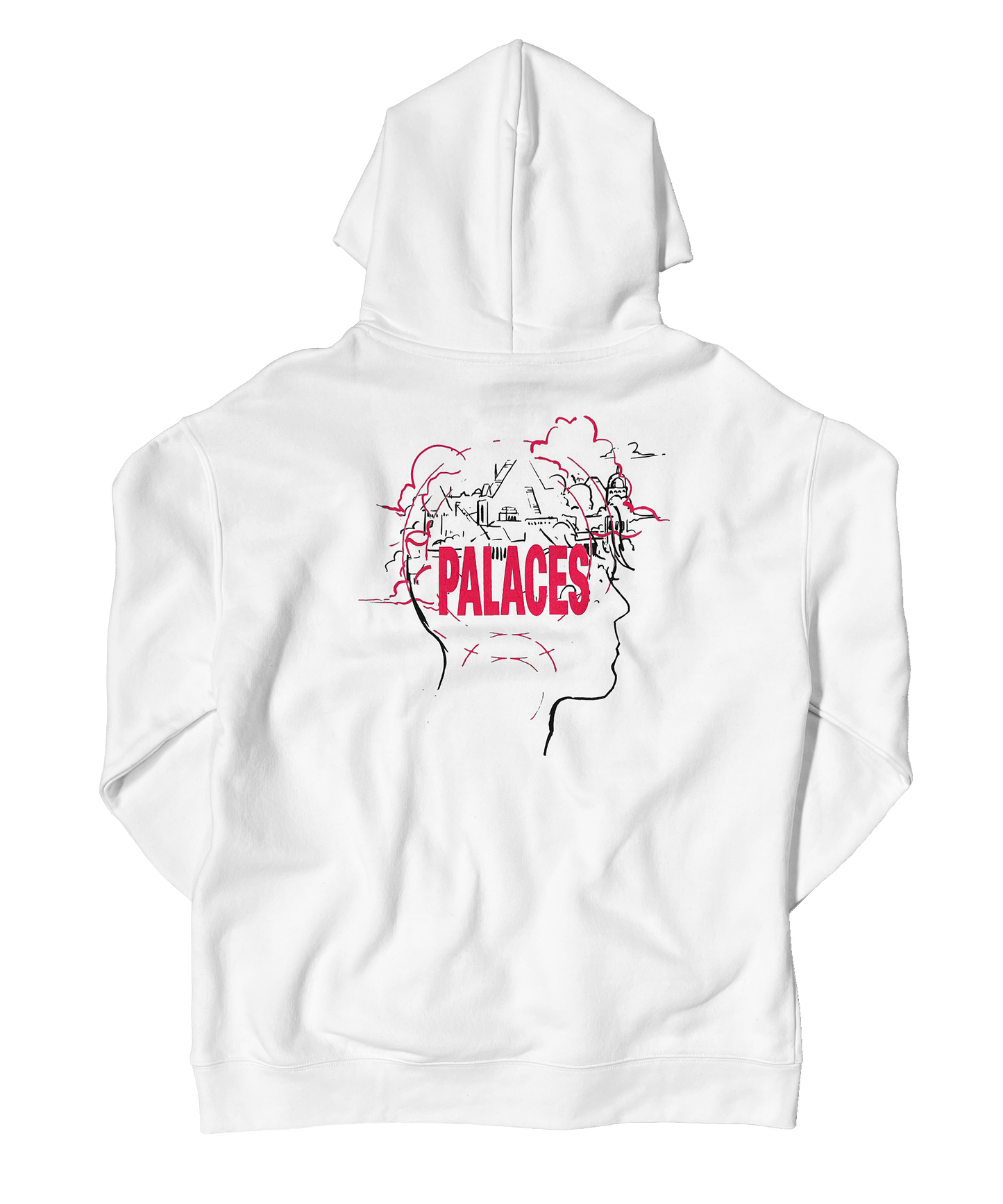 Palaces | White Hoodie