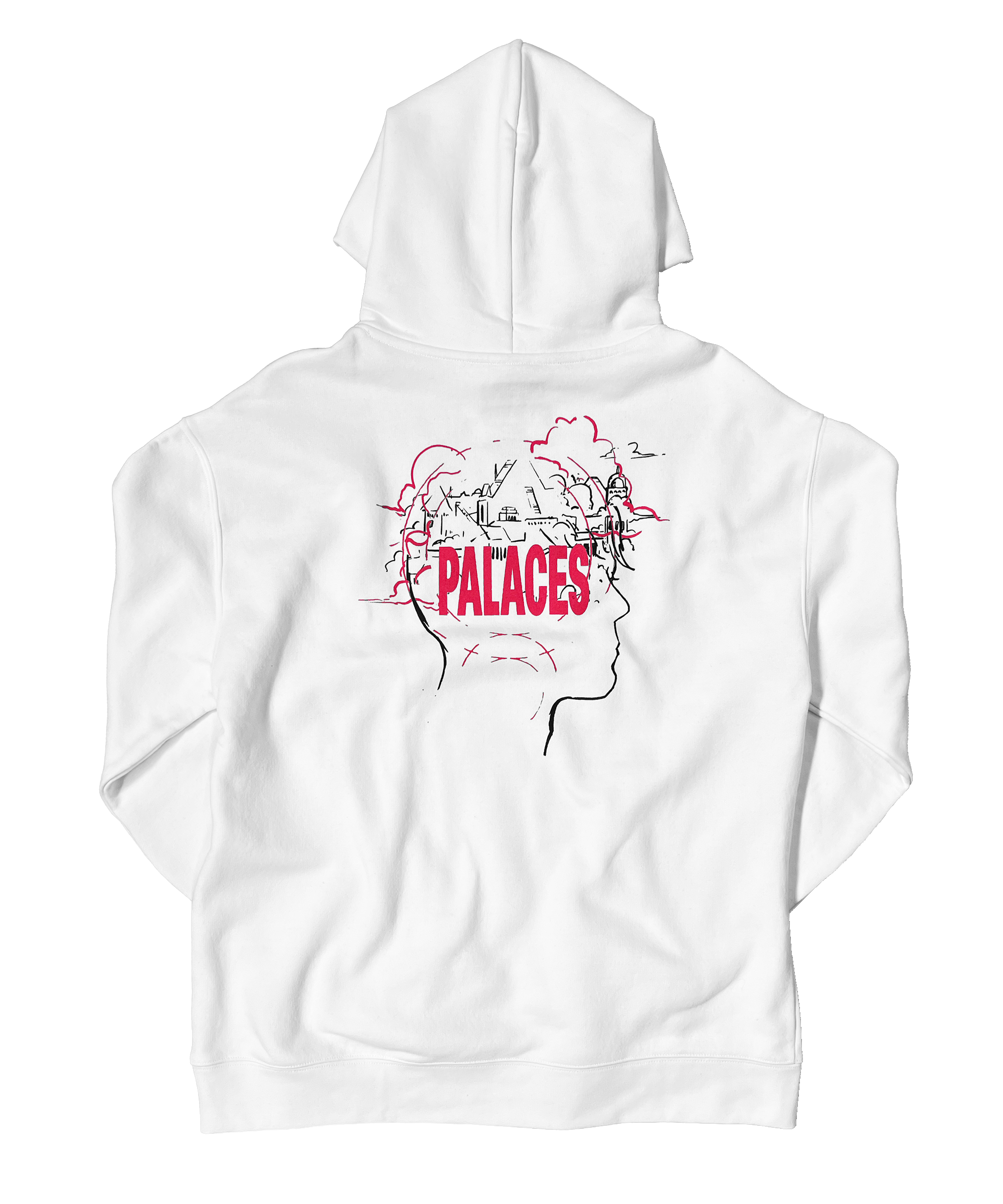 Palaces | White Hoodie