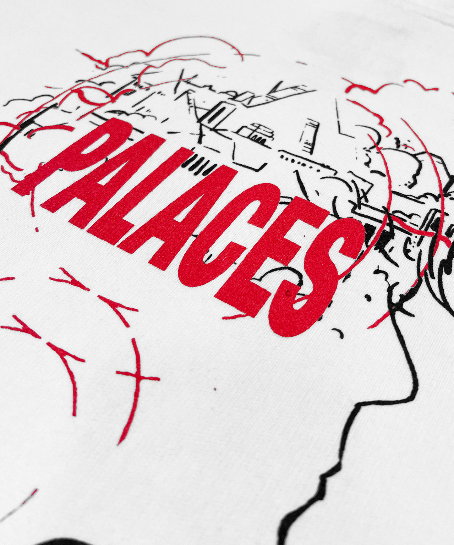 Palaces | White Hoodie