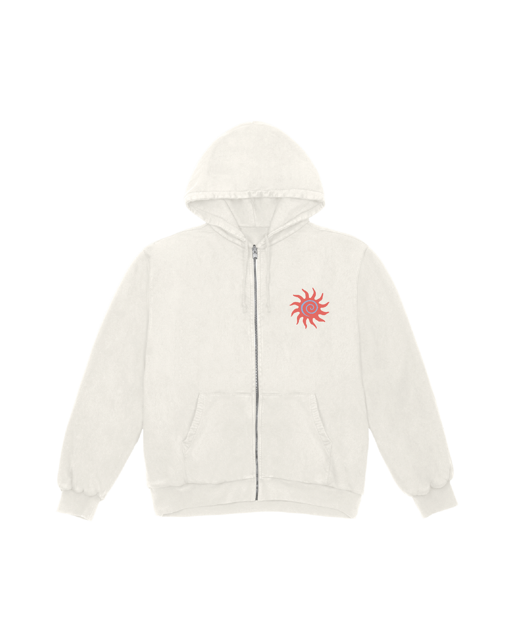 How Did We Get Here? North America Tour | Natural Zip Hoodie