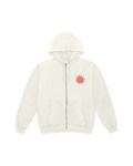 How Did We Get Here? North America Tour | Natural Zip Hoodie