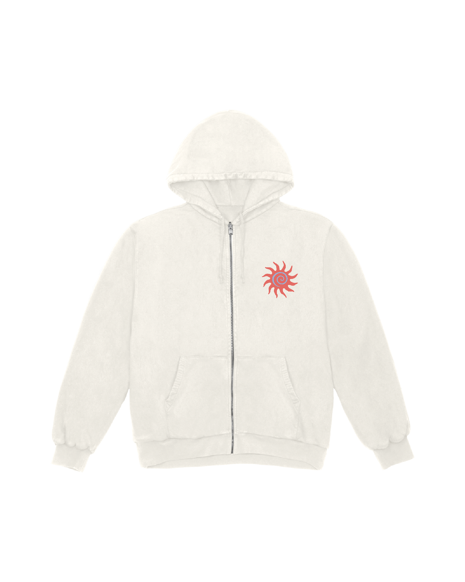 How Did We Get Here? North America Tour | Natural Zip Hoodie