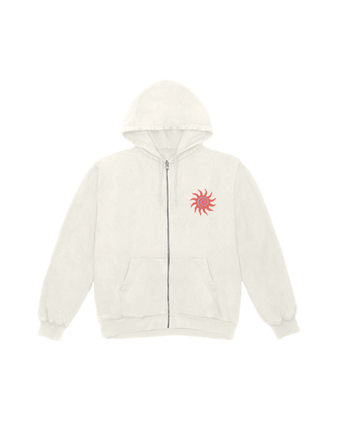 How Did We Get Here? North America Tour | Natural Zip Hoodie