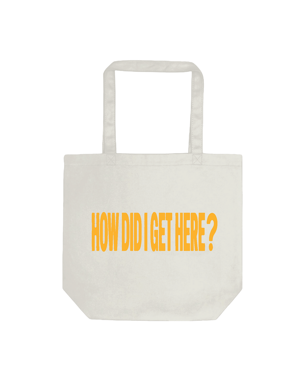 How Did We Get Here? Tour | Natural Tote Bag