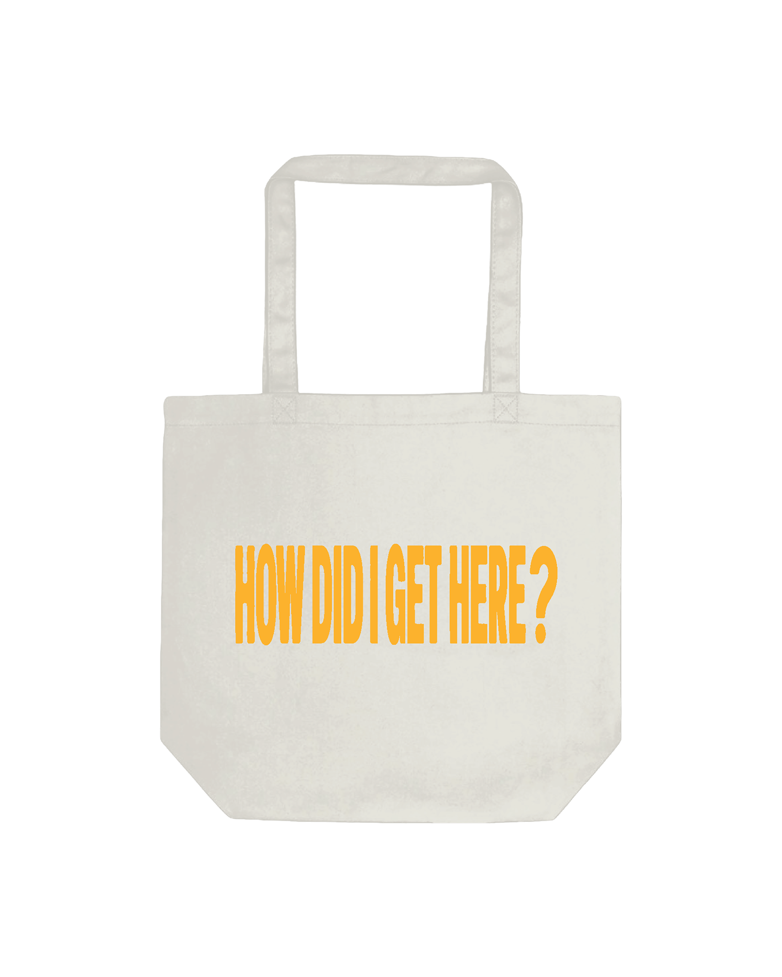 How Did We Get Here? Tour | Natural Tote Bag